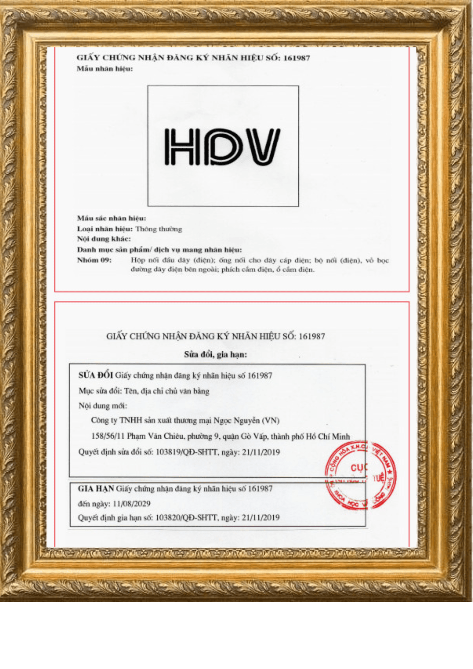 Gia hạn thương hiệu