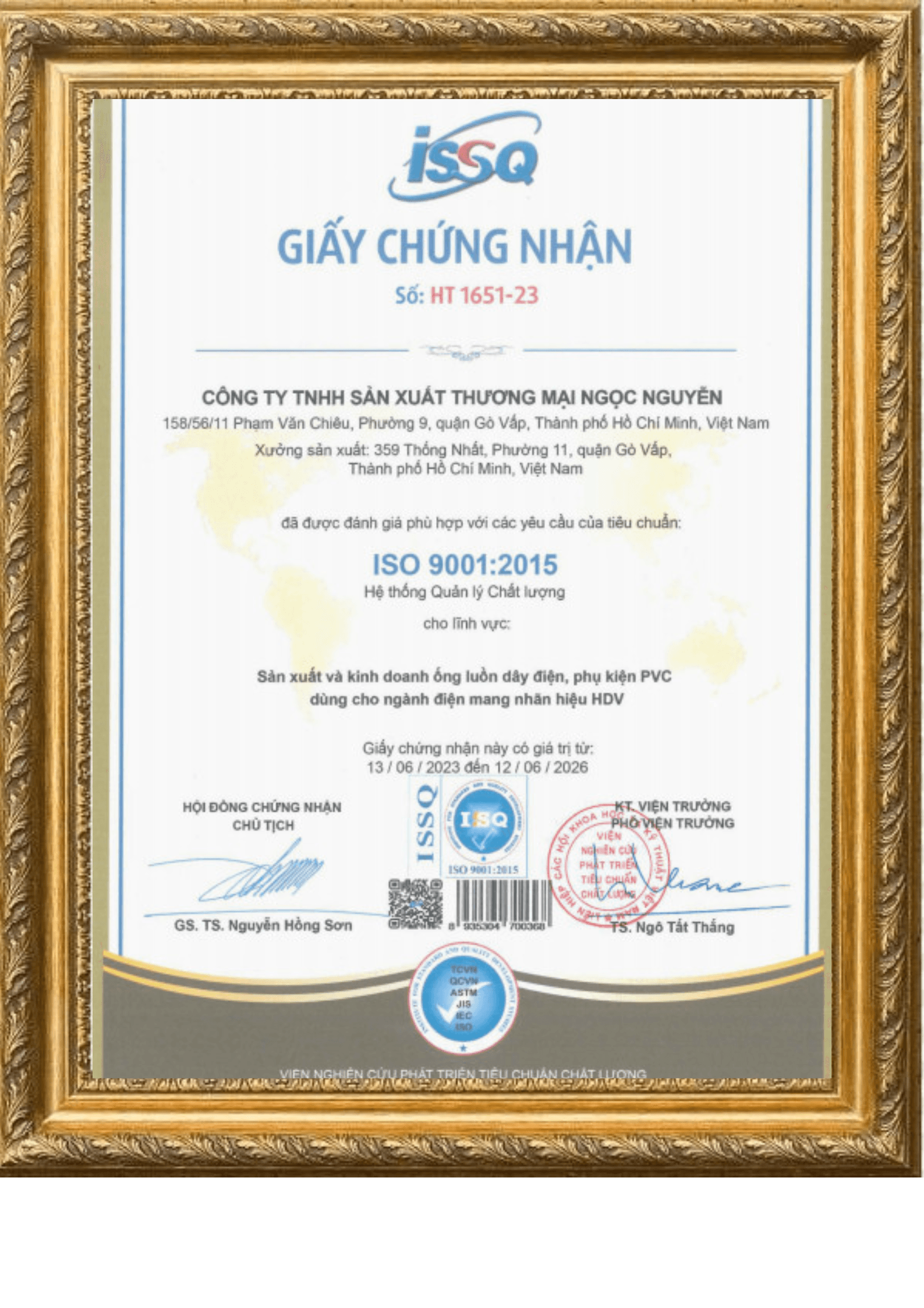 ISO 9001:2015