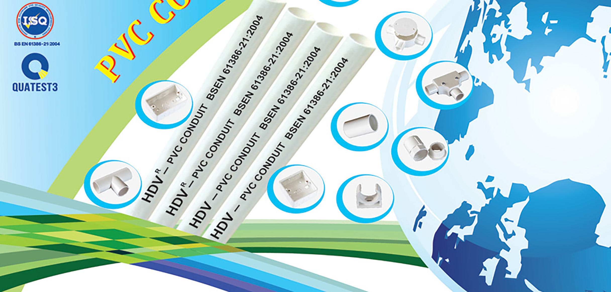 HDV Ngọc Nguyễn - Ống luồn dây điện PVC - 2