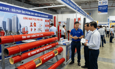 HDV giới thiệu sản phẩm mới tại Hội chợ Quốc tế HVACR